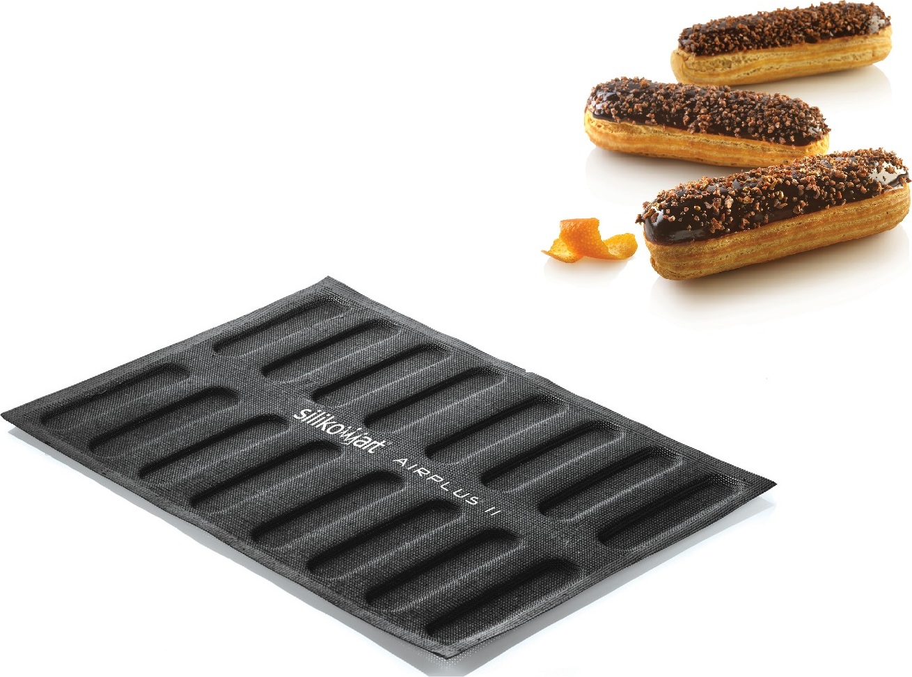 Forma na eklerki Air Plus 11 silikonowa