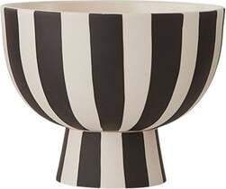 Miseczka Toppu 12,6 cm czarno-biała