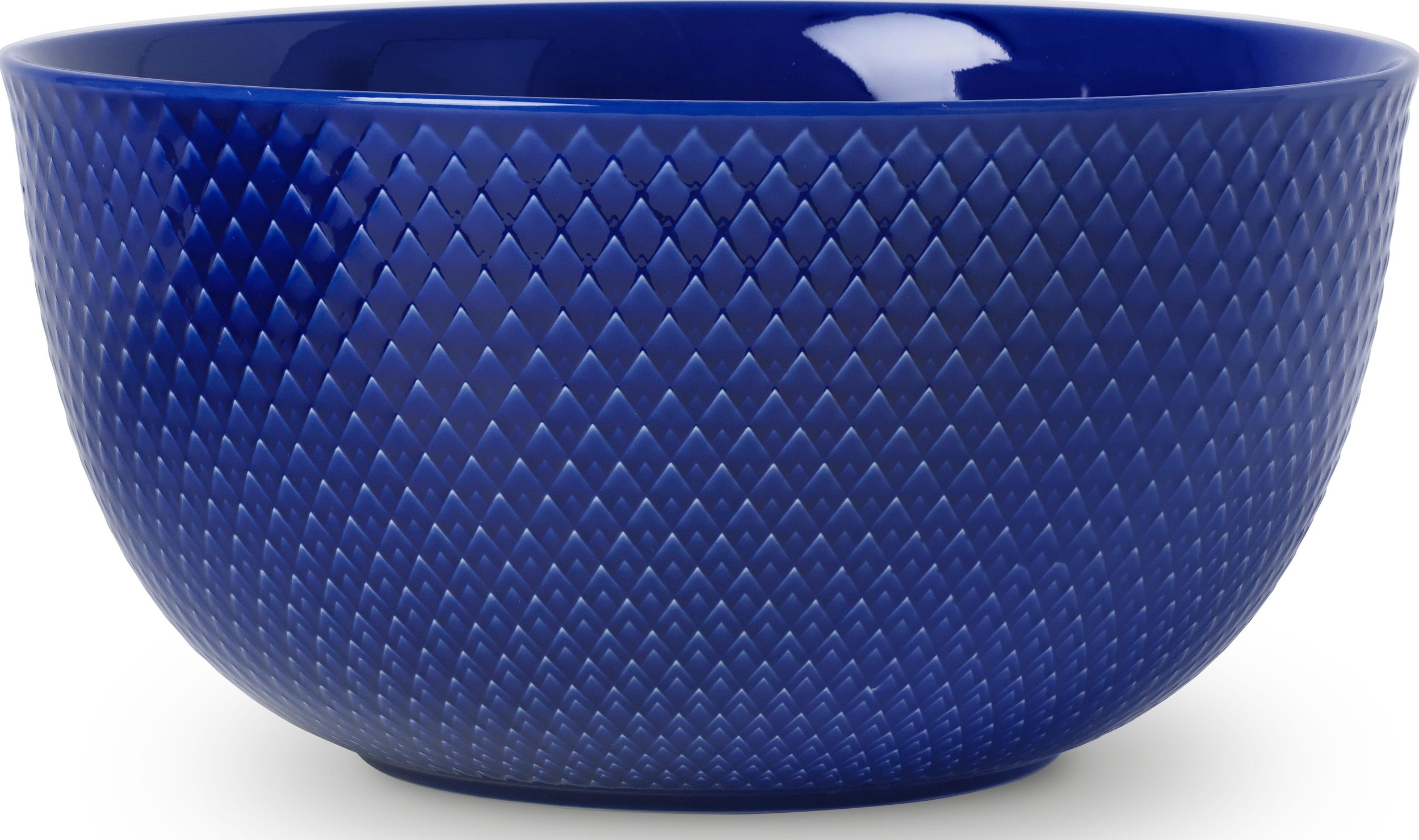 Miska Rhombe 22 cm kobaltowa