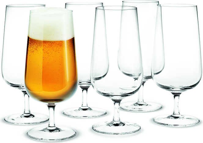 Szklanka do piwa Bouquet 6 szt.