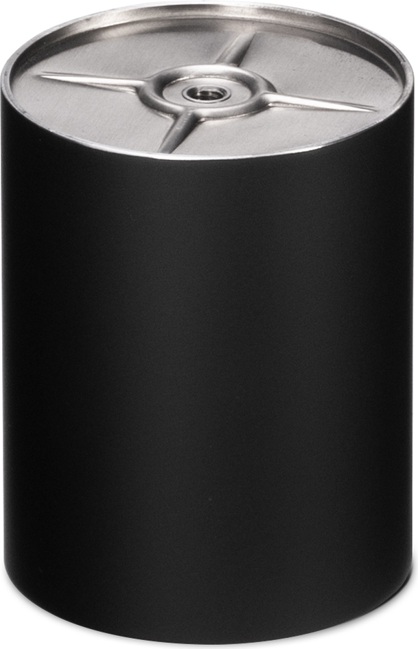 Podwyższenie do małej latarni Spin czarne