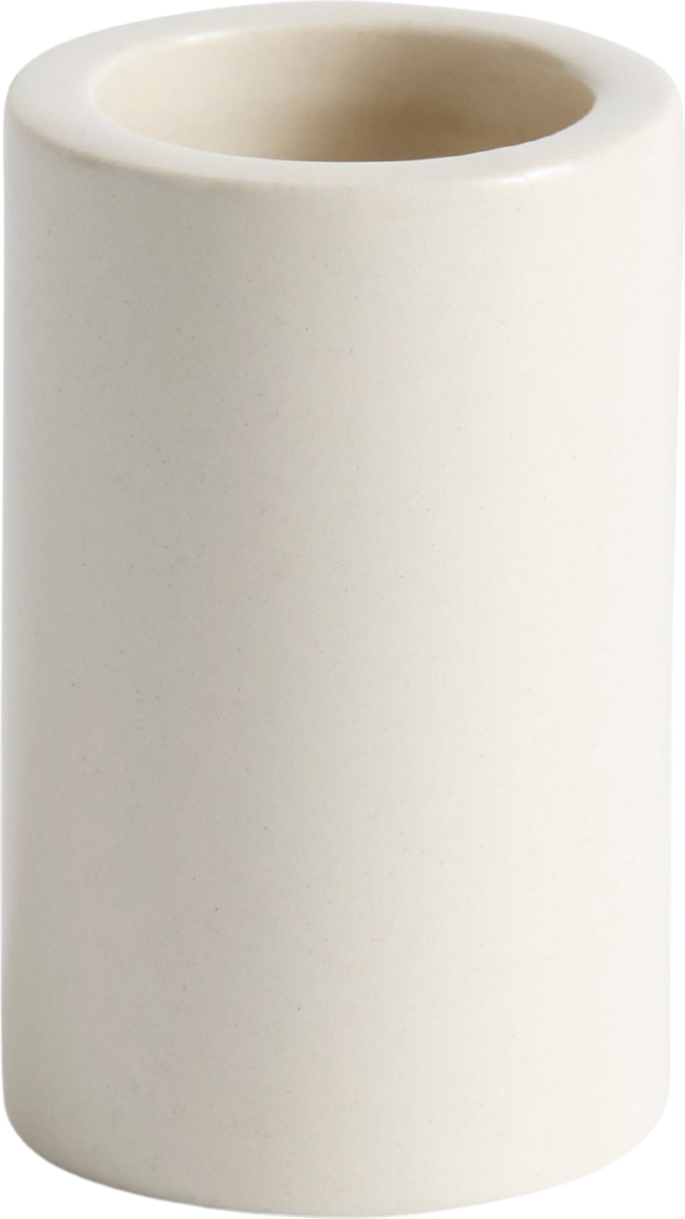 Pojemnik na szczoteczki do zębów Hay kremowy