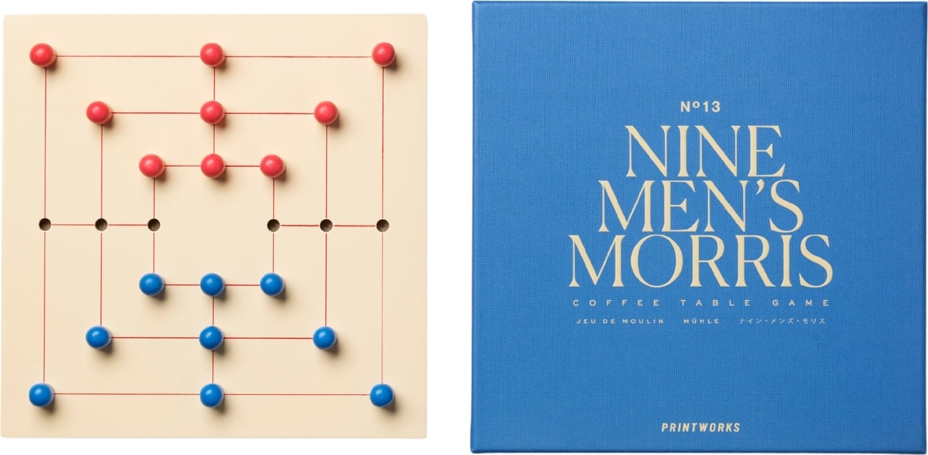 Gra planszowa Printworks Classic Nine Men's Morris