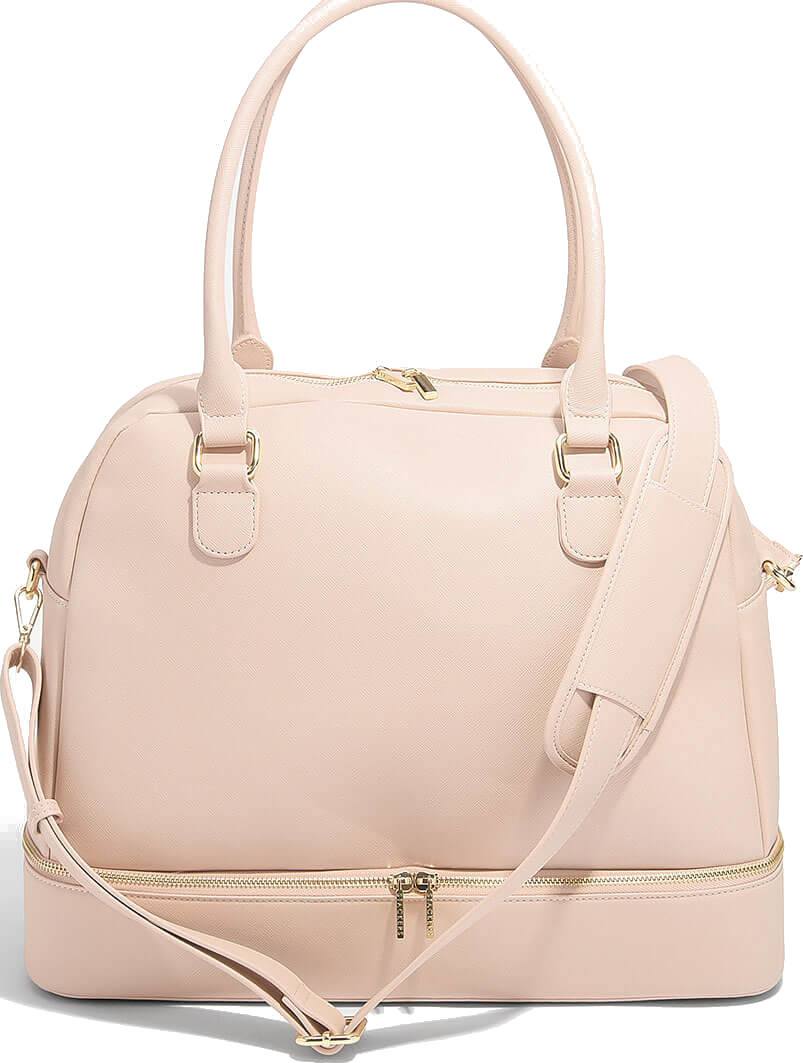 Torba damska Stackers jasnoróżowa