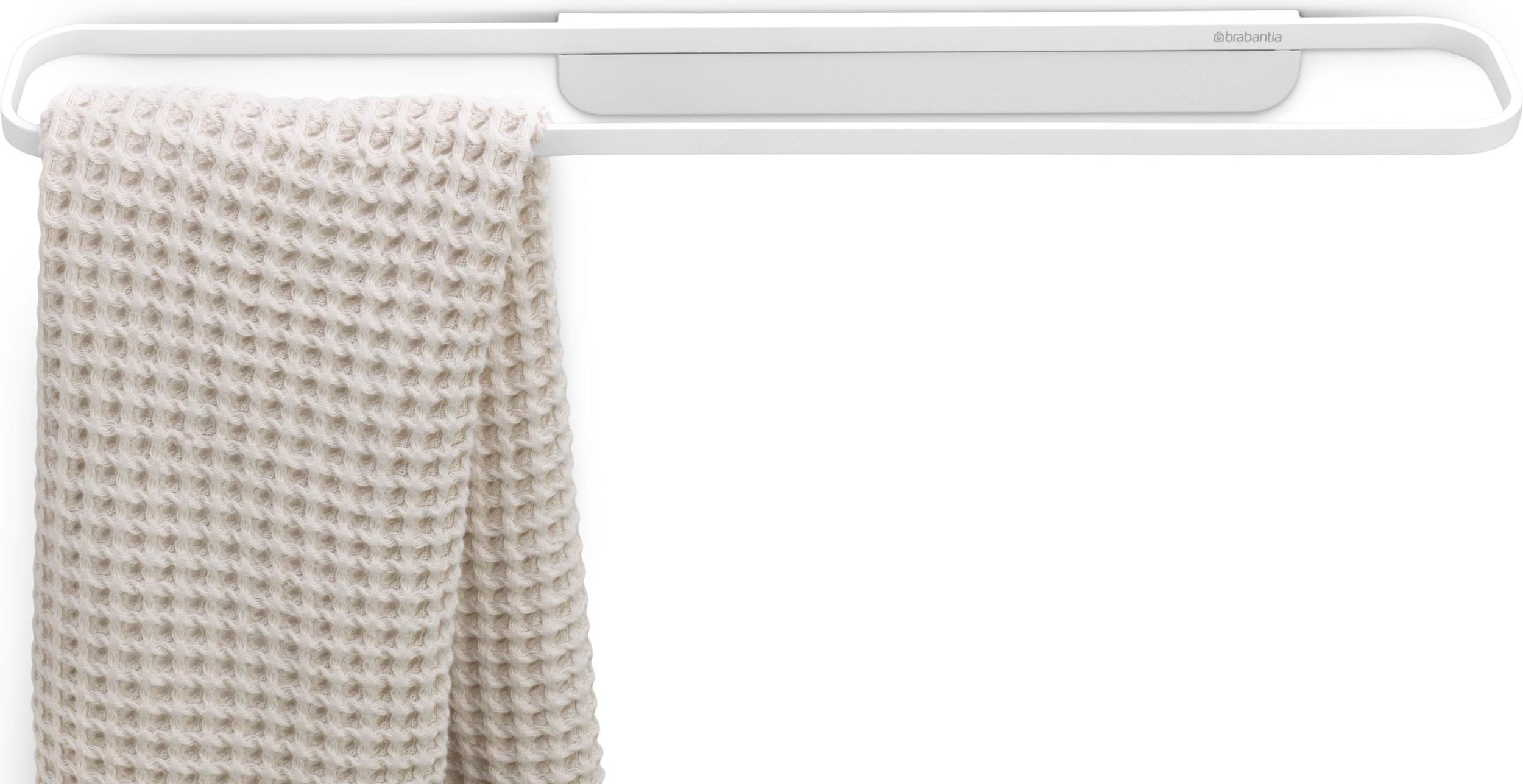 Wieszak reling na ręczniki MindSet biały