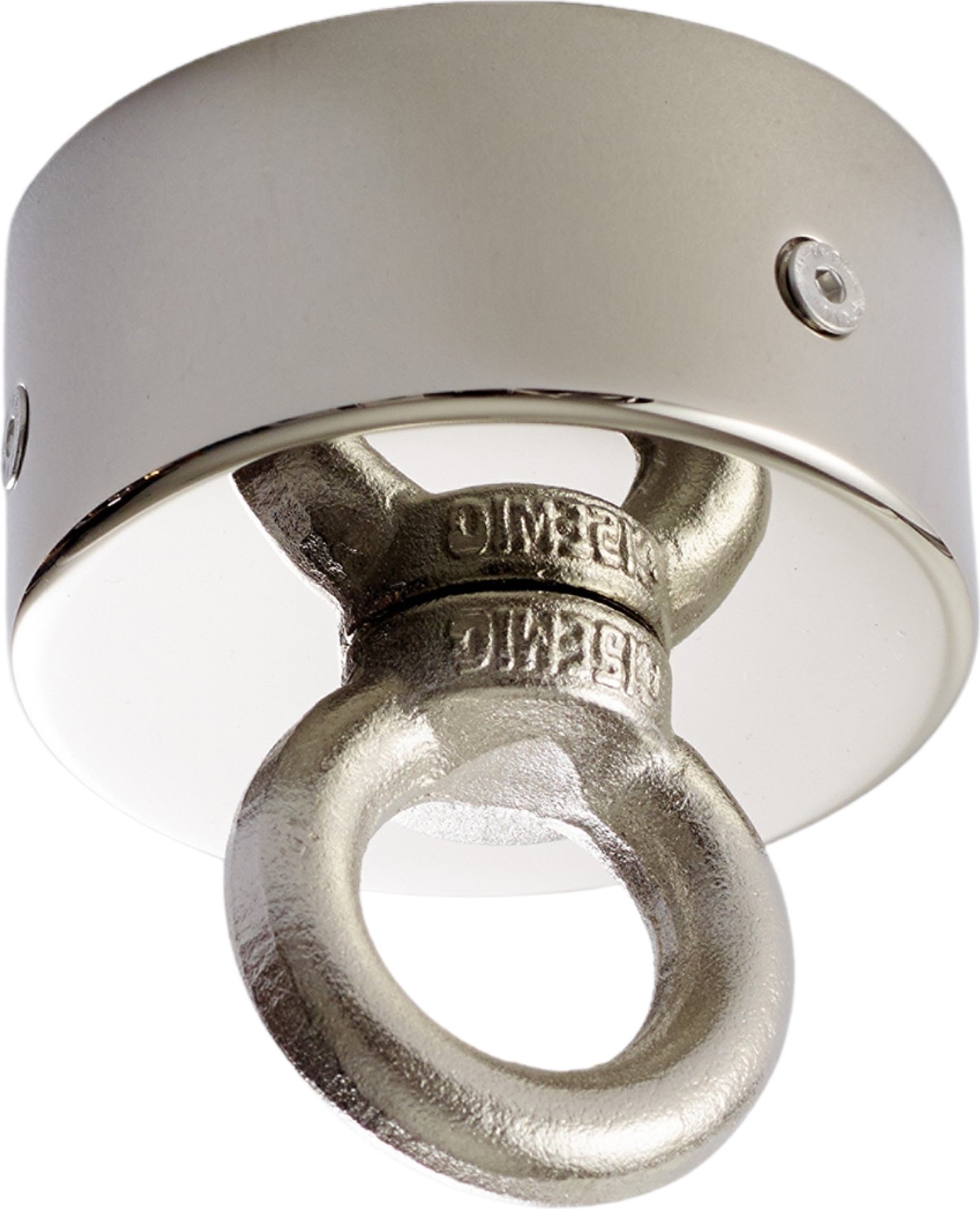 Mocowanie sufitowe do wieszaka La Cima srebrne