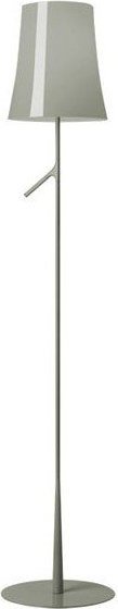 Lampa podłogowa Birdie szara