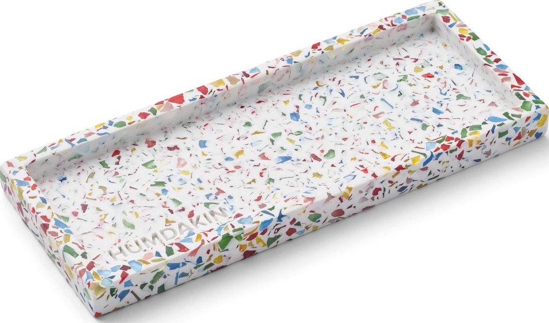 Taca dekoracyjna Humdakin Terrazzo Rainbow 10 x 25 cm