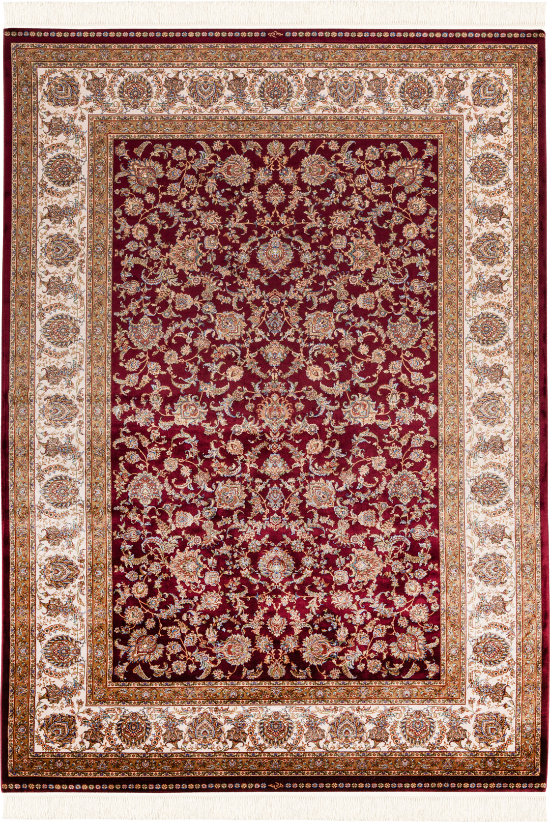 Dywan Babylon of Obsession 300 200 x 290 cm czerwony