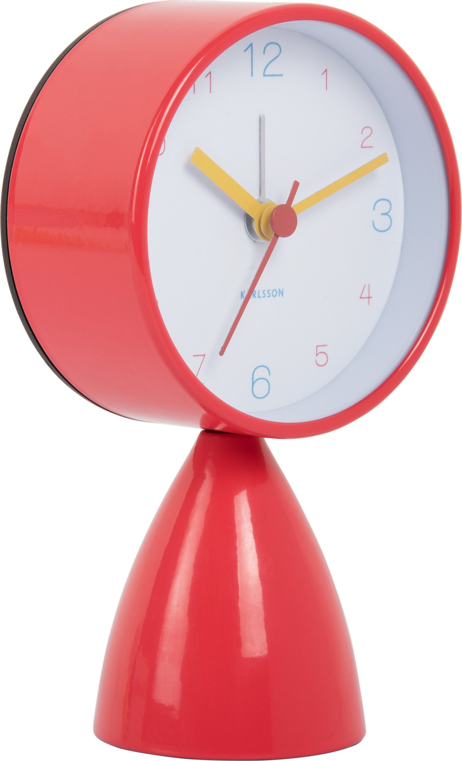 Budzik Funky Vibes czerwony