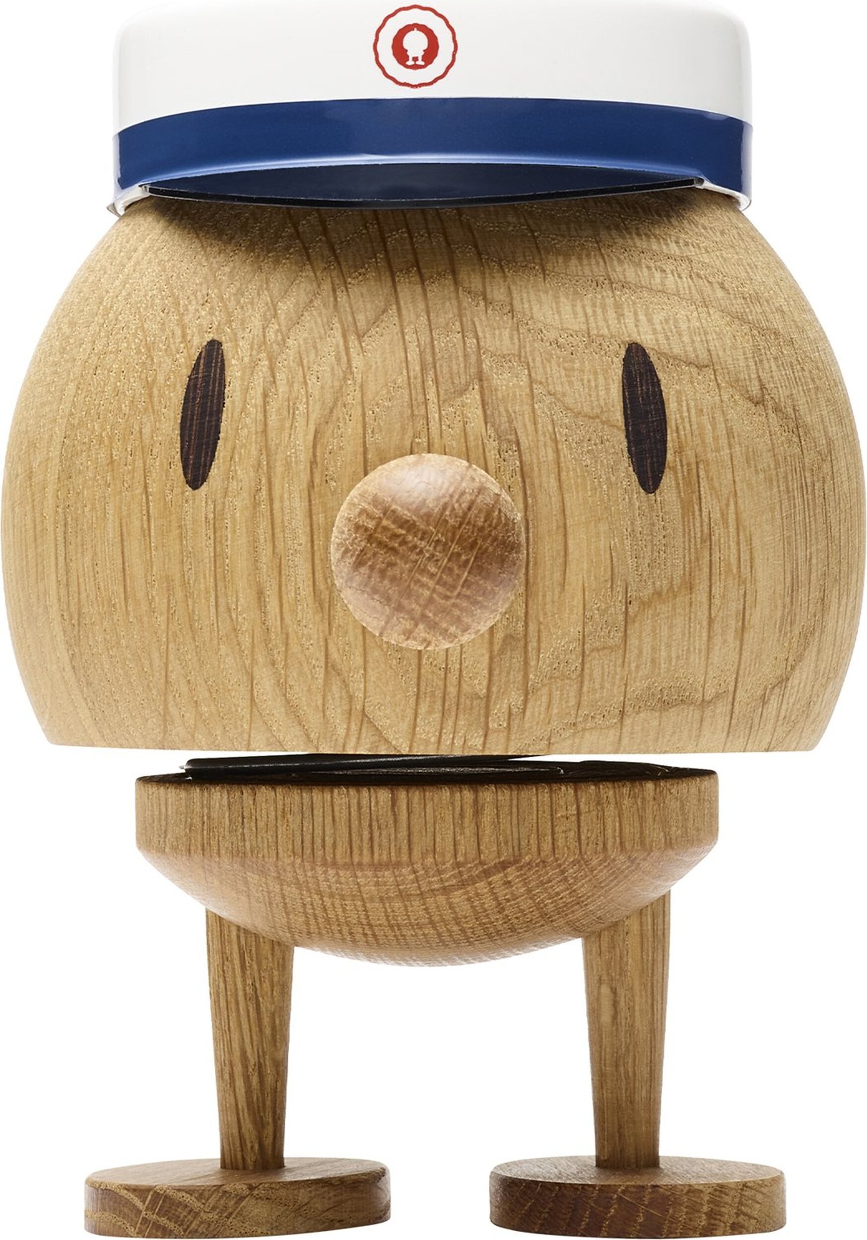 Figurka Bumble Student M niebieska dąb