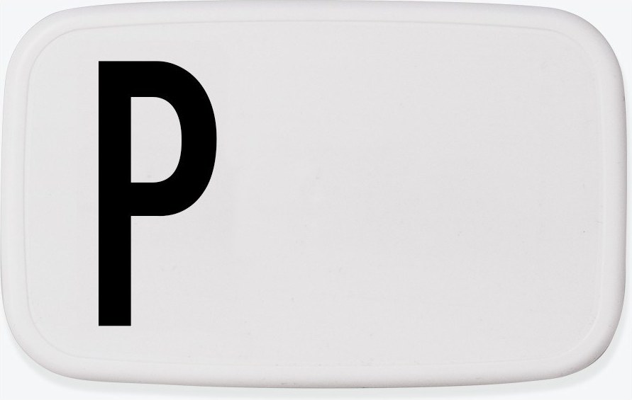 Pojemnik na lunch AJ litera P