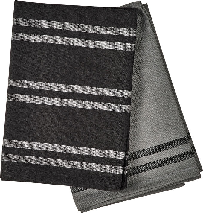 Ściereczki kuchenne Soft Tools czarne 2 szt.