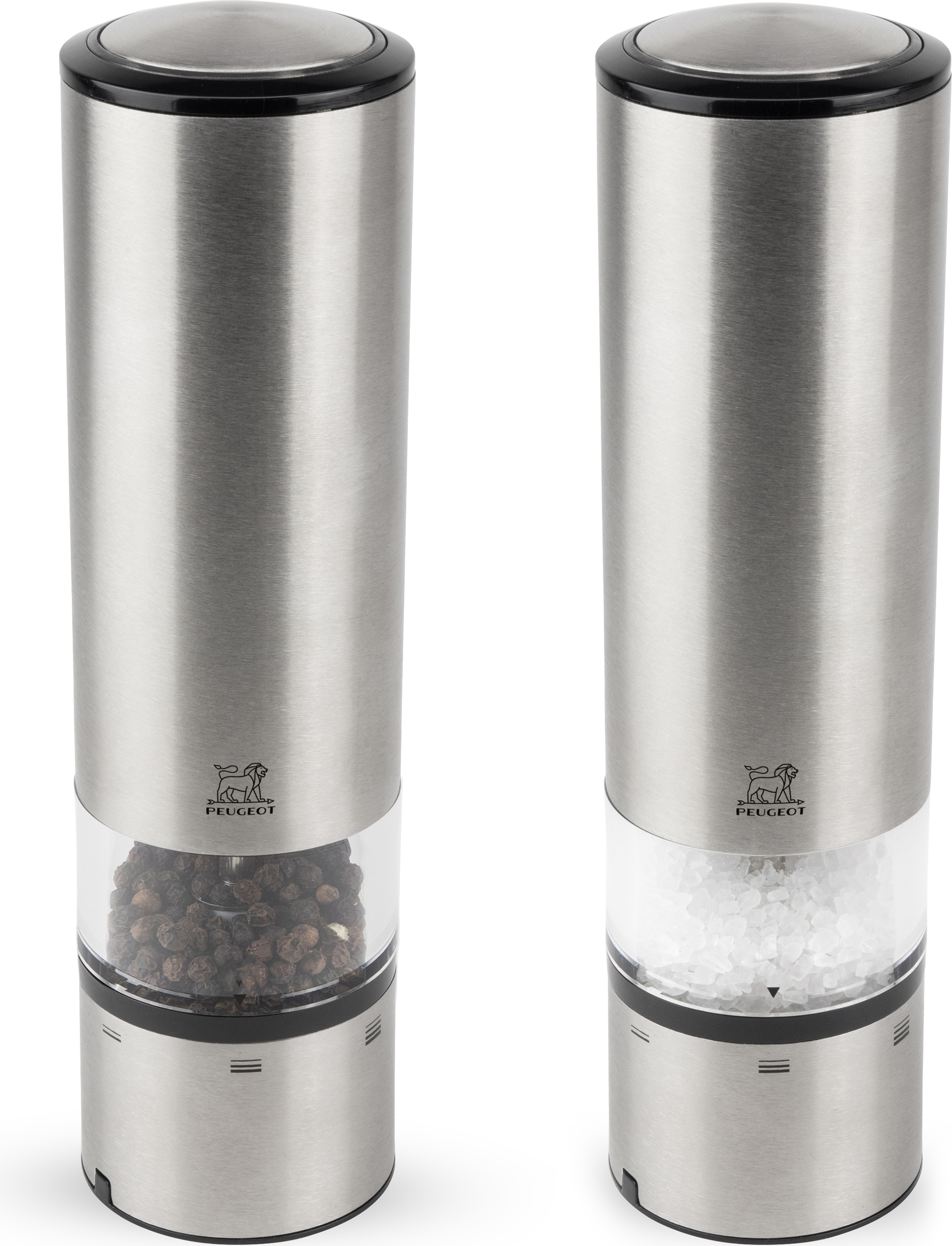 Zestaw młynków elektrycznych do soli i pieprzu Elis Sense Duo