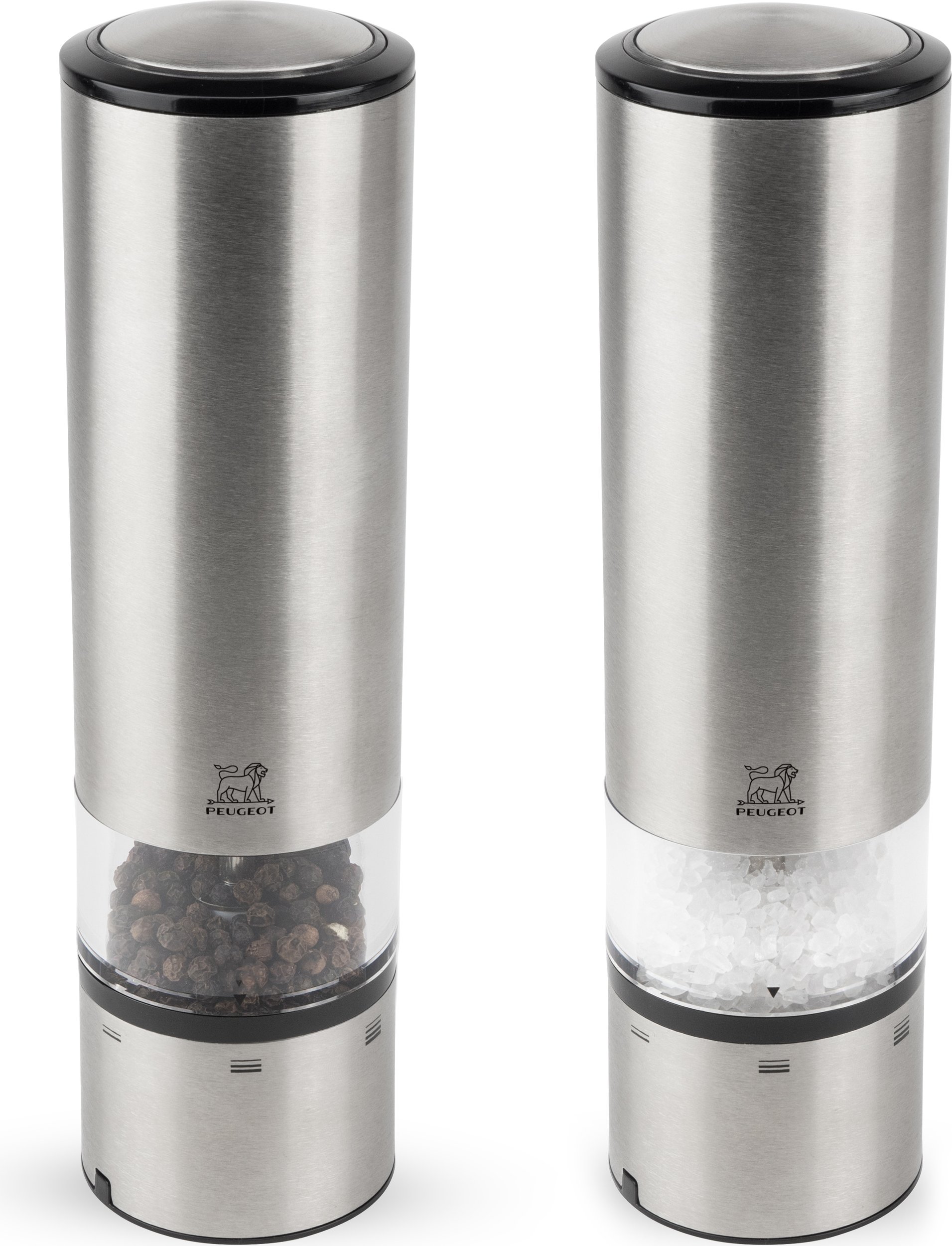 Zestaw młynków elektrycznych do soli i pieprzu Elis Sense Duo