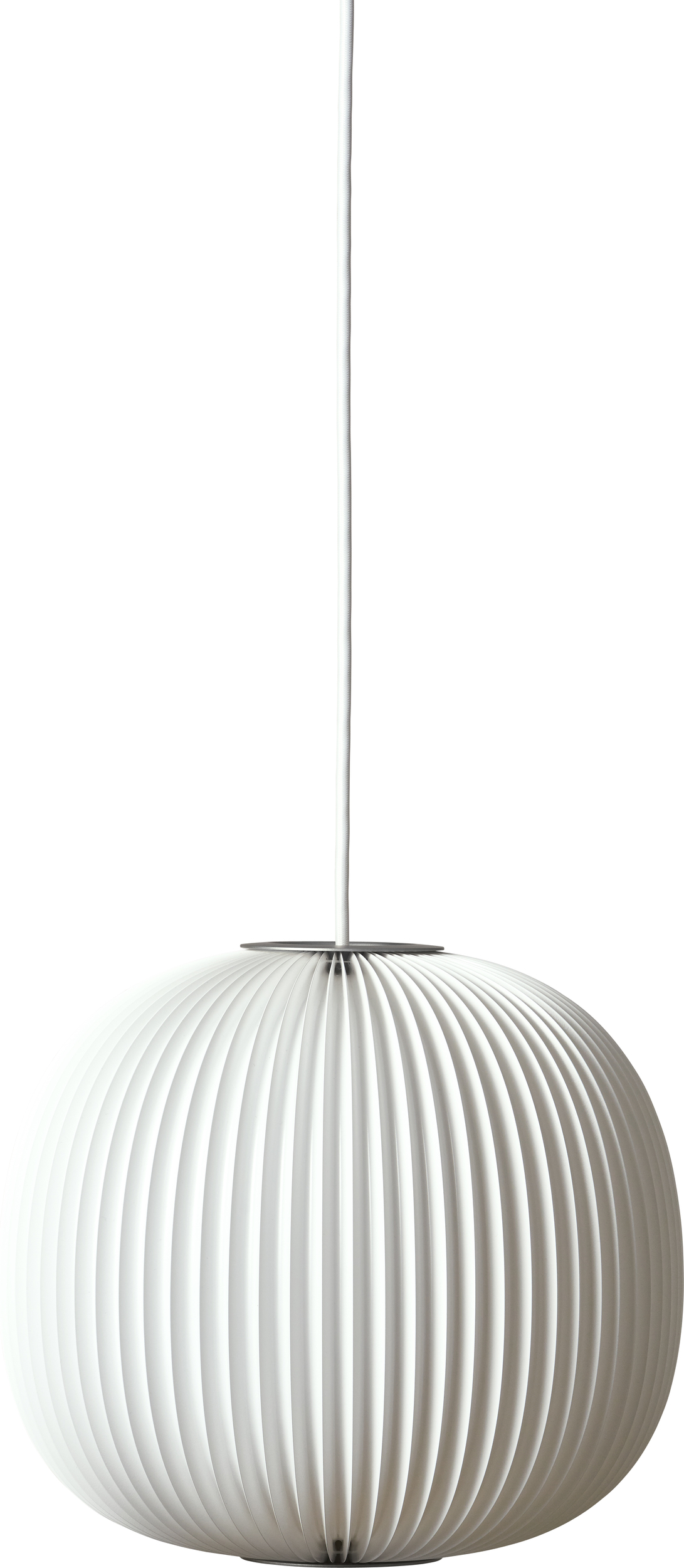 Lampa wisząca Lamella III aluminium