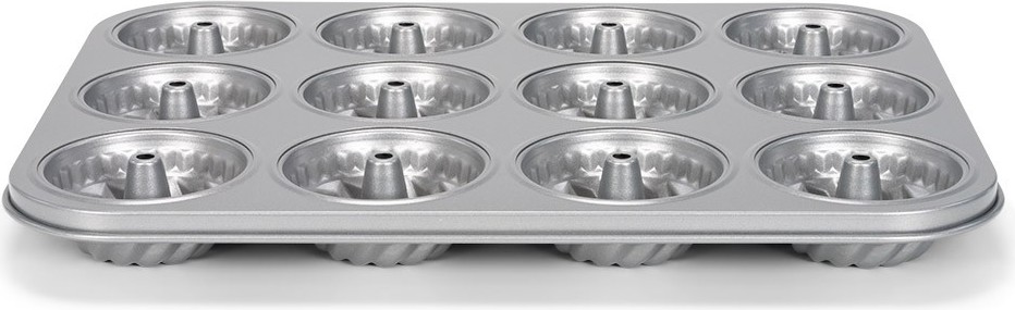 Forma do 12 minibabek z dziurką Silver-Top