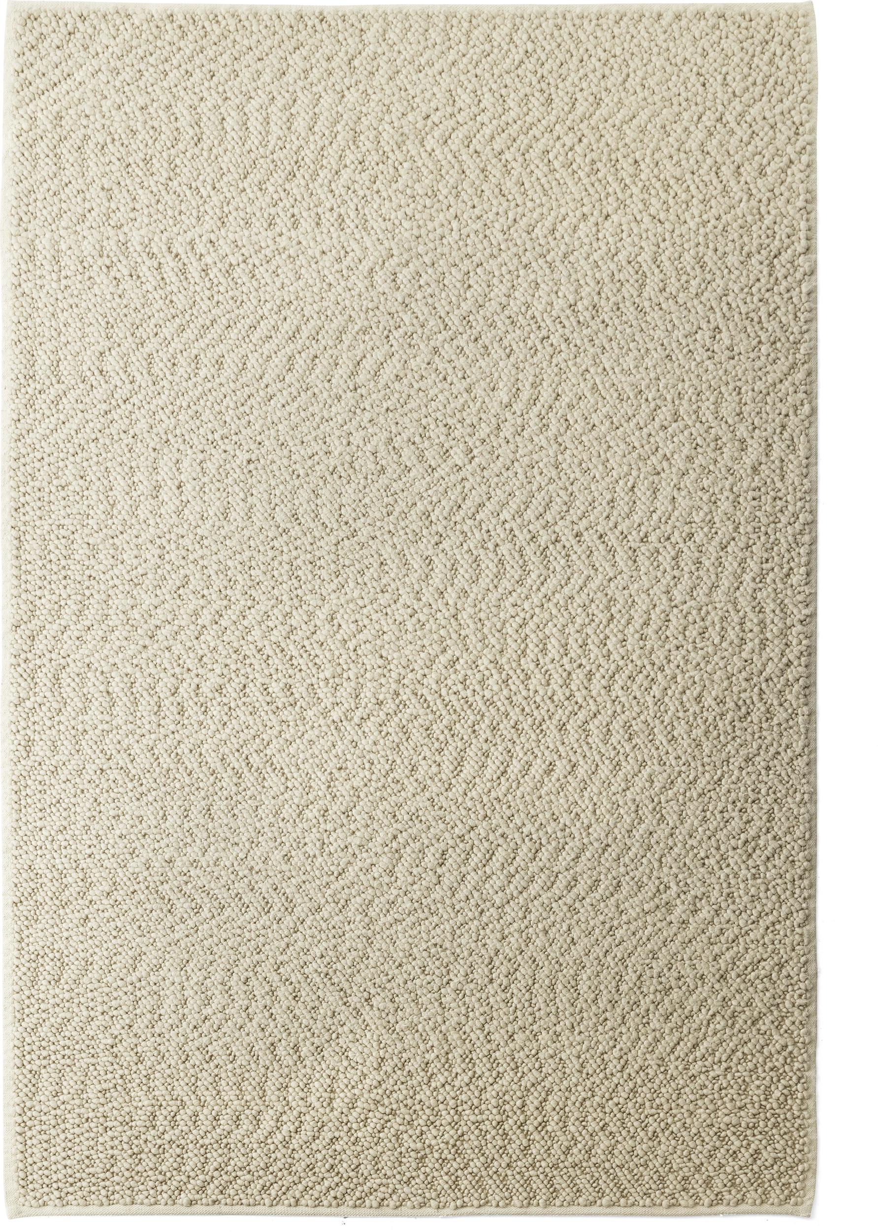 Dywan Gravel 170 x 240 cm kość słoniowa