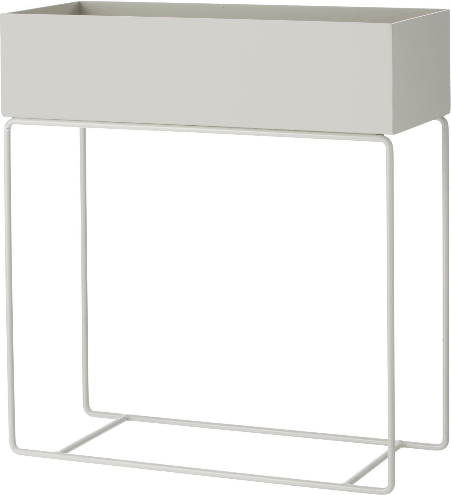 Kwietnik Plant Box jasnoszary