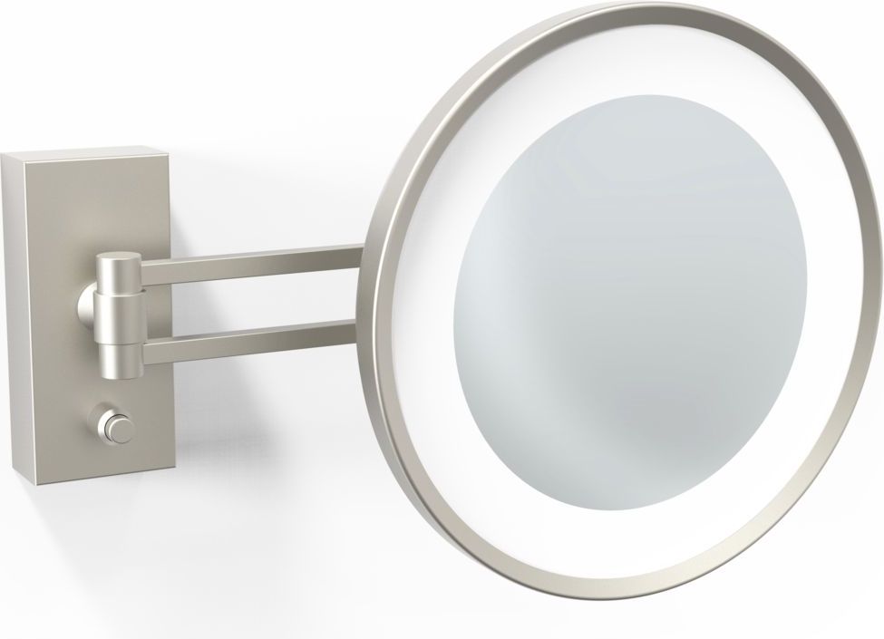 Lusterko kosmetyczne powiększające x5 BS 36 nikiel ścienne