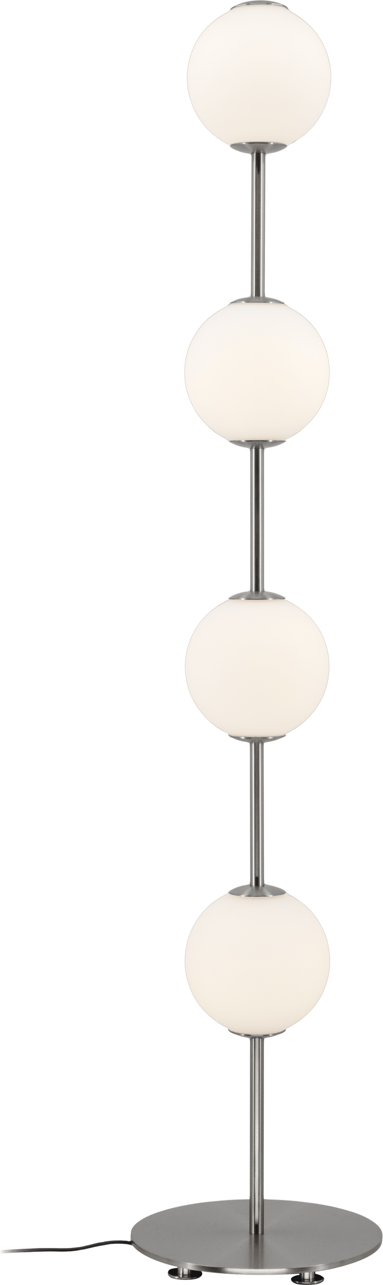 Lampa podłogowa Audrey stalowa