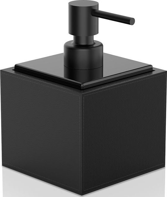 Dozownik do mydła Brownie czarny z pompką czarną