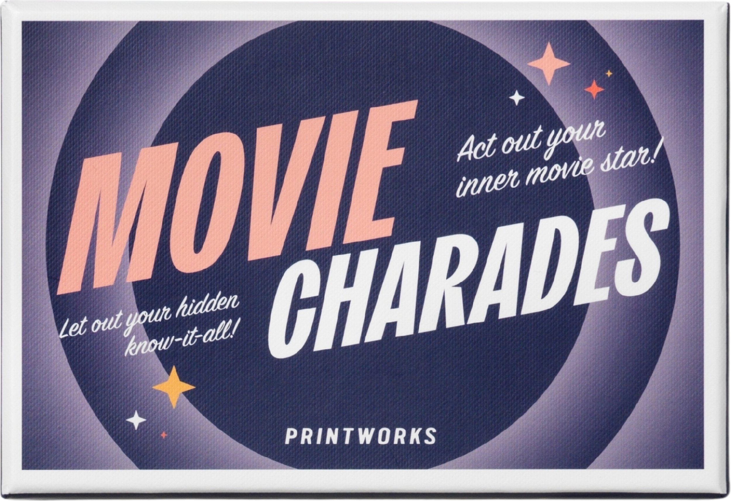 Gra karciana Printworks Movie Charades