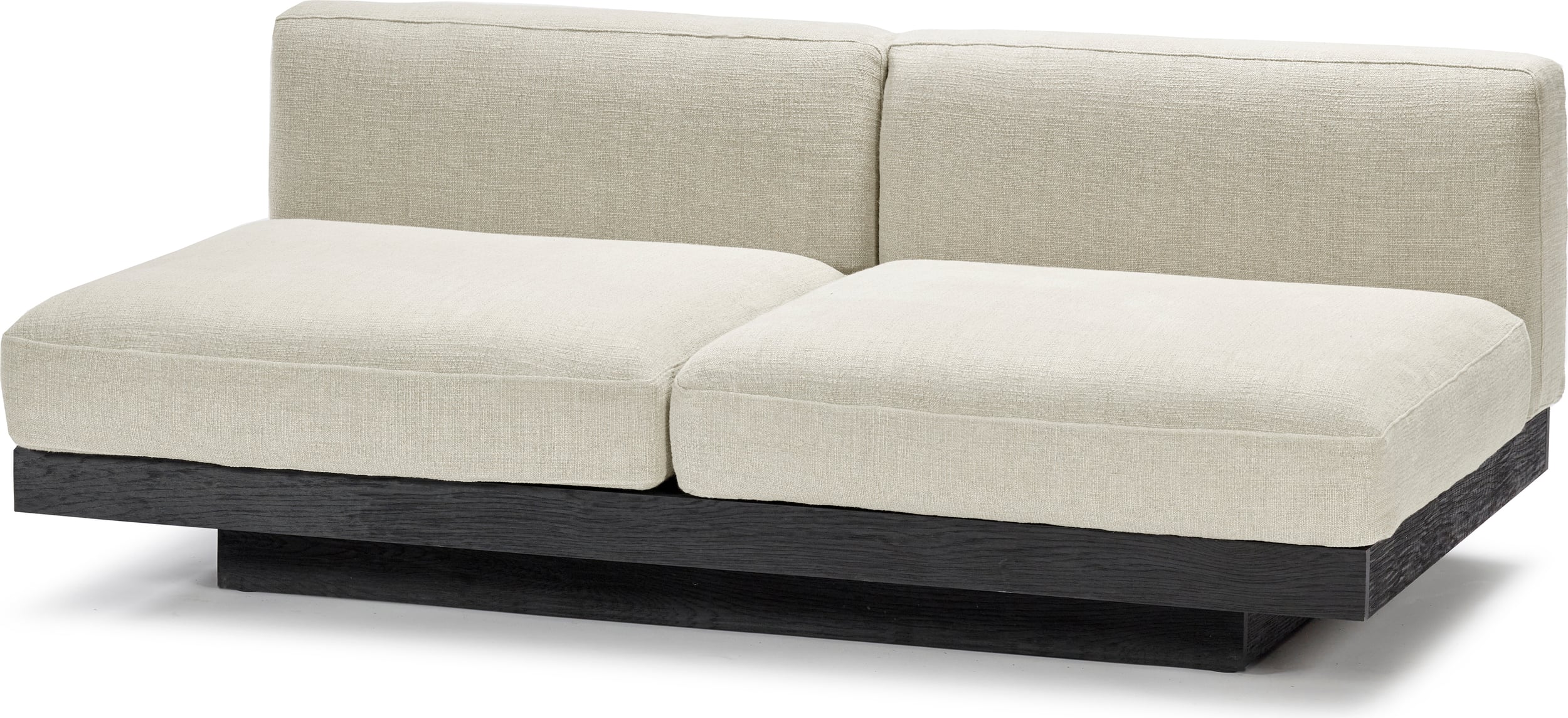 Sofa dwuosobowa Rudolph 186 cm beżowa