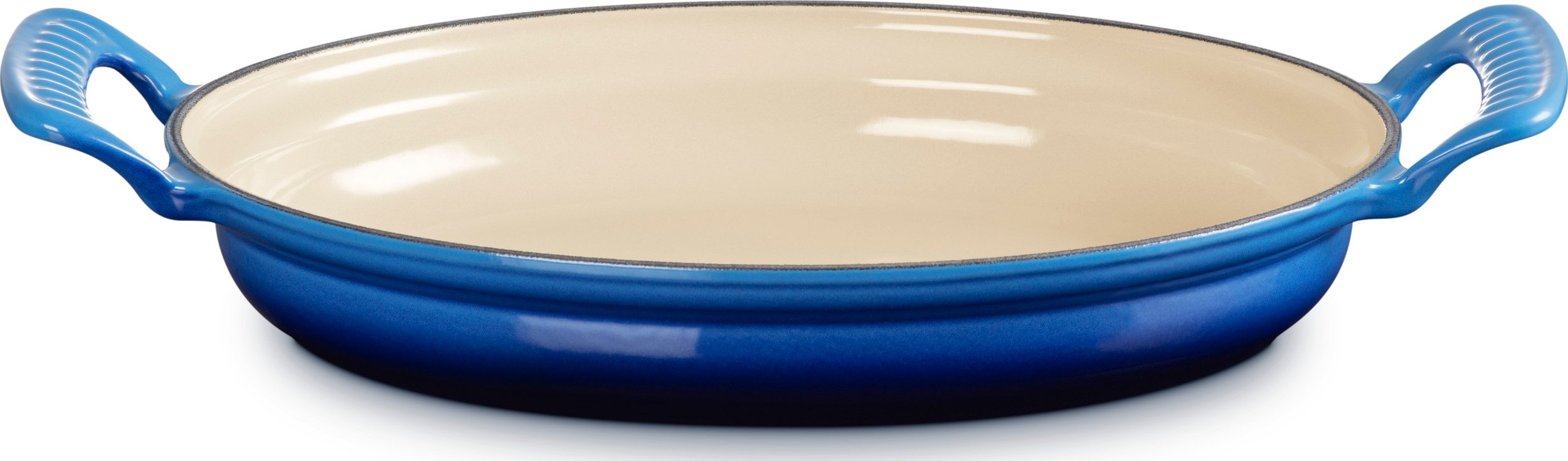 Forma do pieczenia Modern Heritage owalna 28 cm głęboki błękit