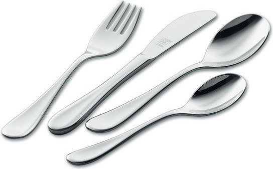 Komplet sztućców dla dzieci Filou 4 el.