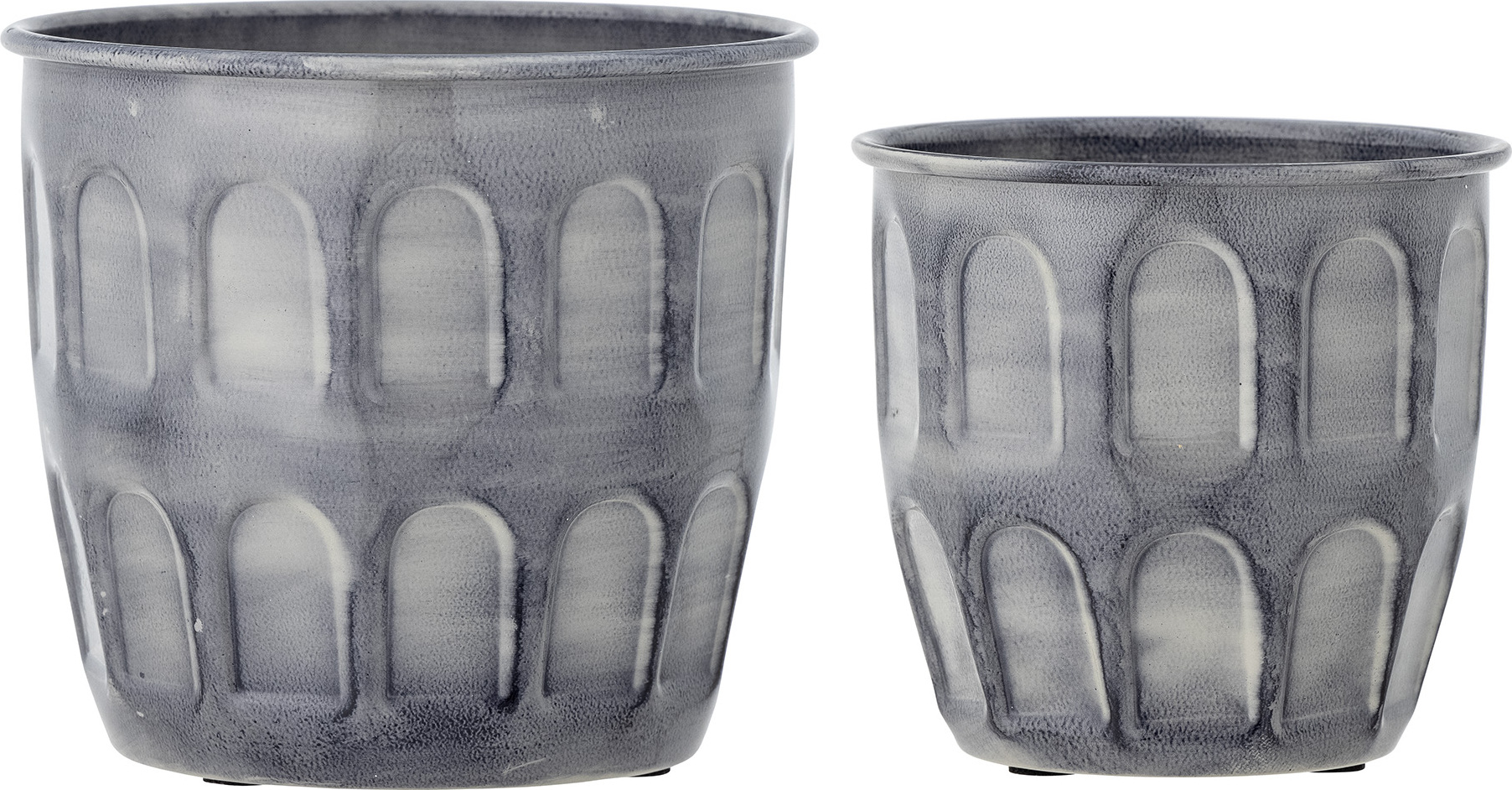 Osłonki na doniczki Kally 2 szt.