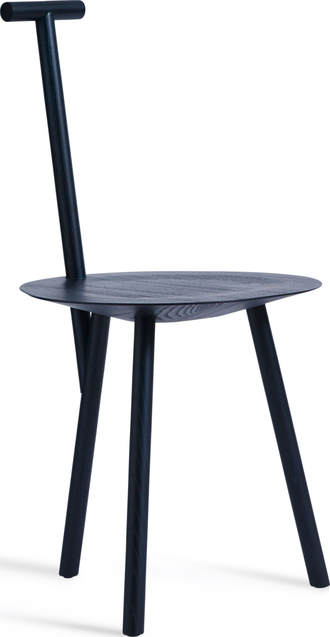 Krzesło Spade niebieskie