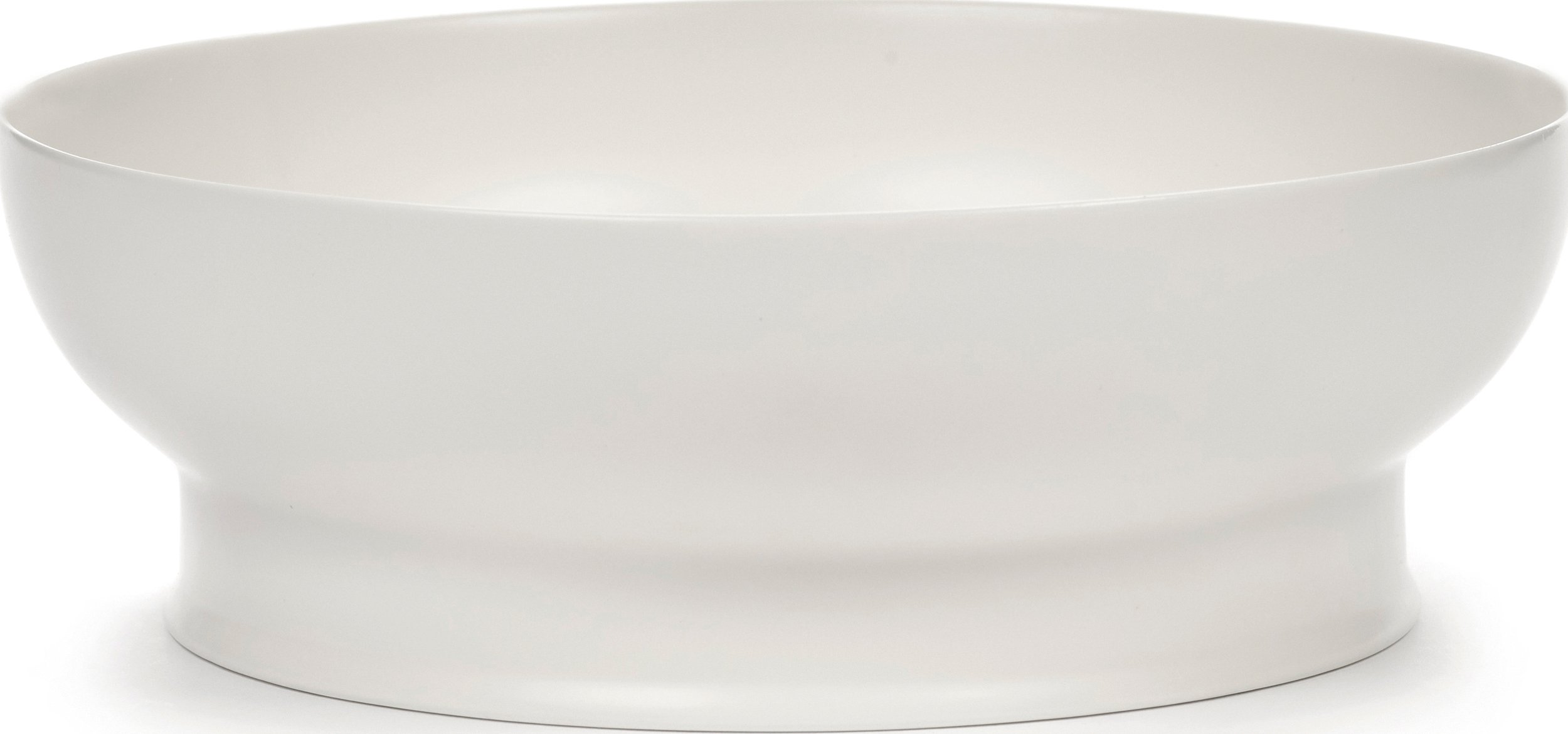 Miska Ra 22 cm złamana biel