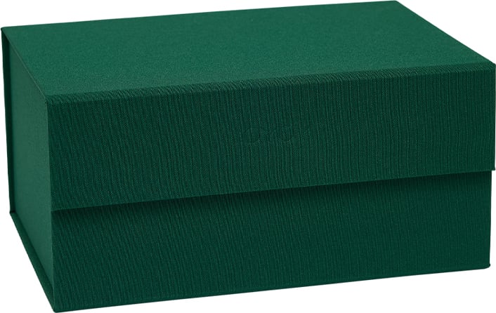 Pudełko do przechowywania Hako A5 ciemnozielone
