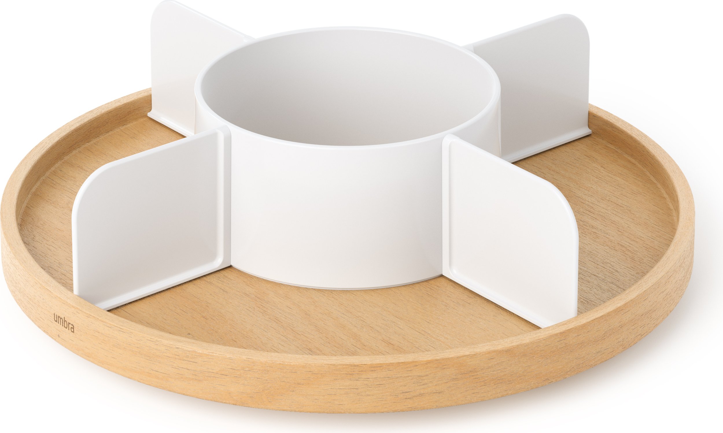 Organizer kuchenny Bellwood naturalny obrotowy