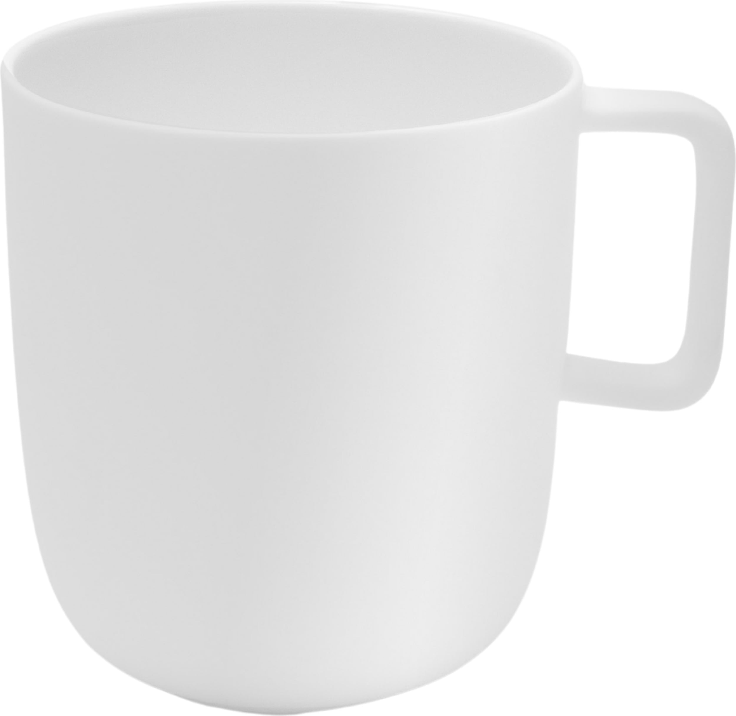 Kubek do herbaty Base biały szkliwiony