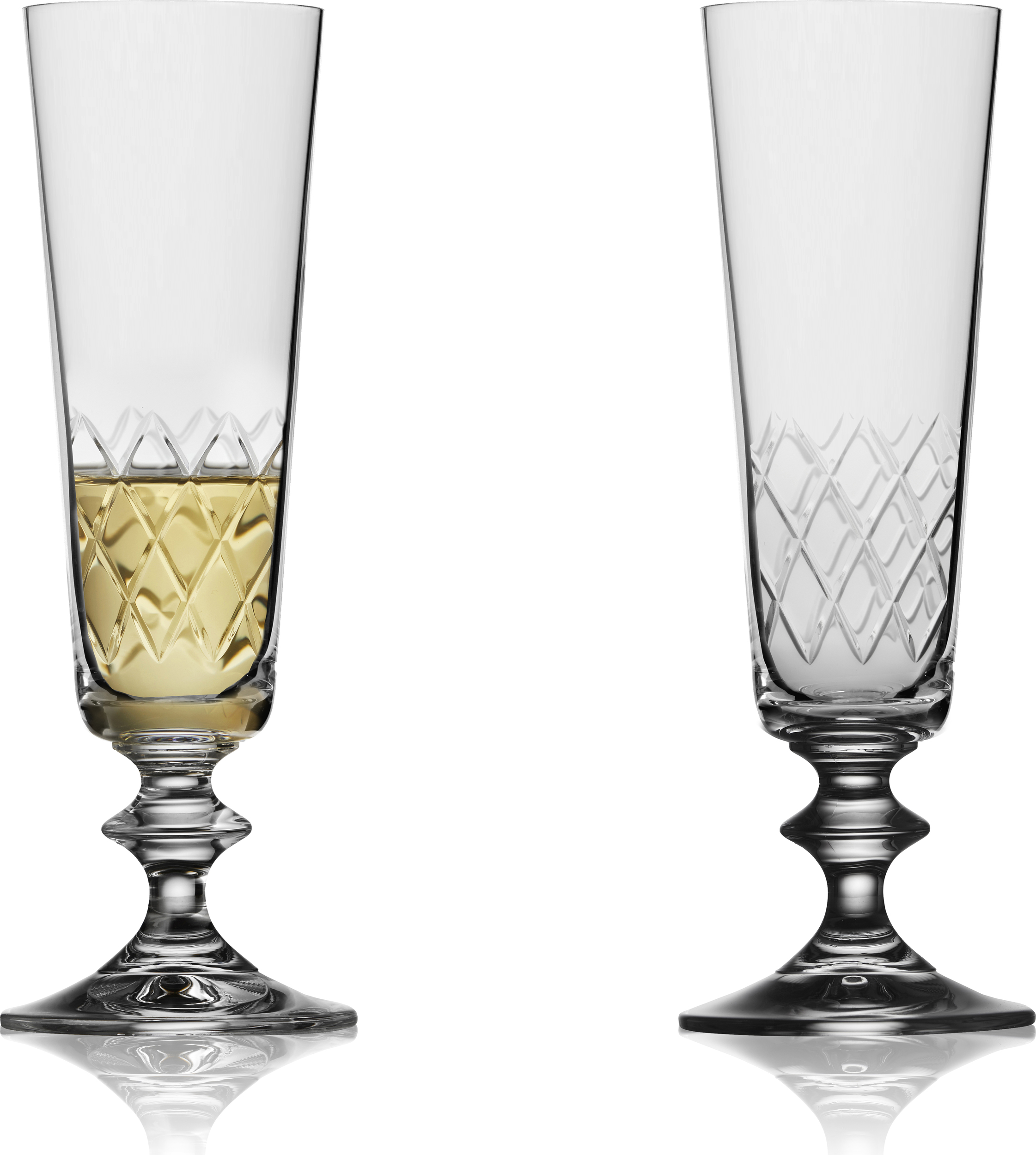 Kieliszki do szampana Eaton 160 ml 2 szt.