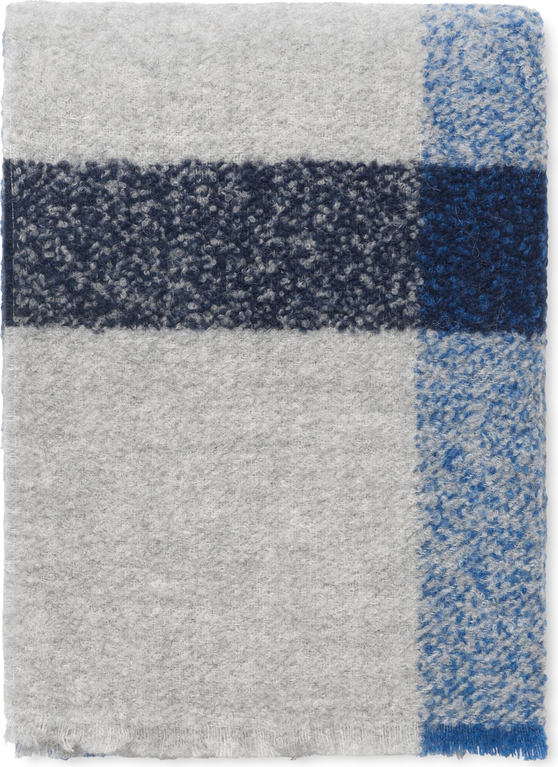 Koc Lava 130 x 190 cm niebieski