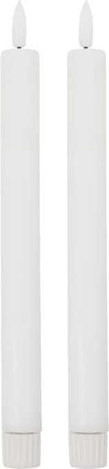Świece LED House Doctor 24,5 cm białe 2 szt.