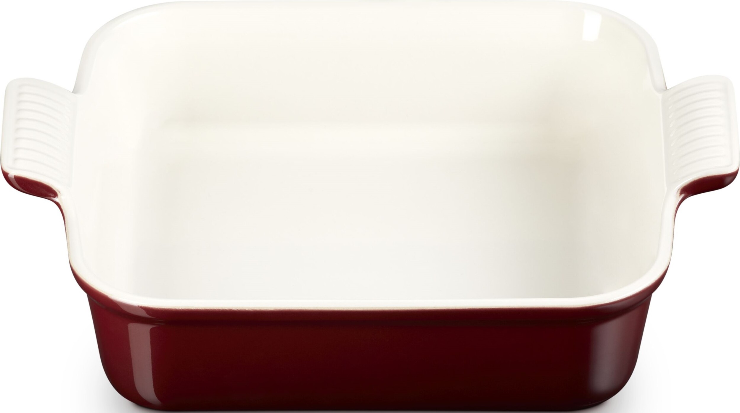 Forma do pieczenia Heritage kwadratowa 23 cm burgundowa