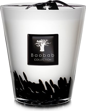 Świeca zapachowa Feathers 16 cm