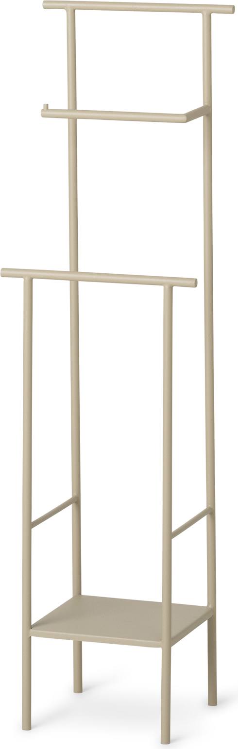 Stojak na papier toaletowy Dora beżowy