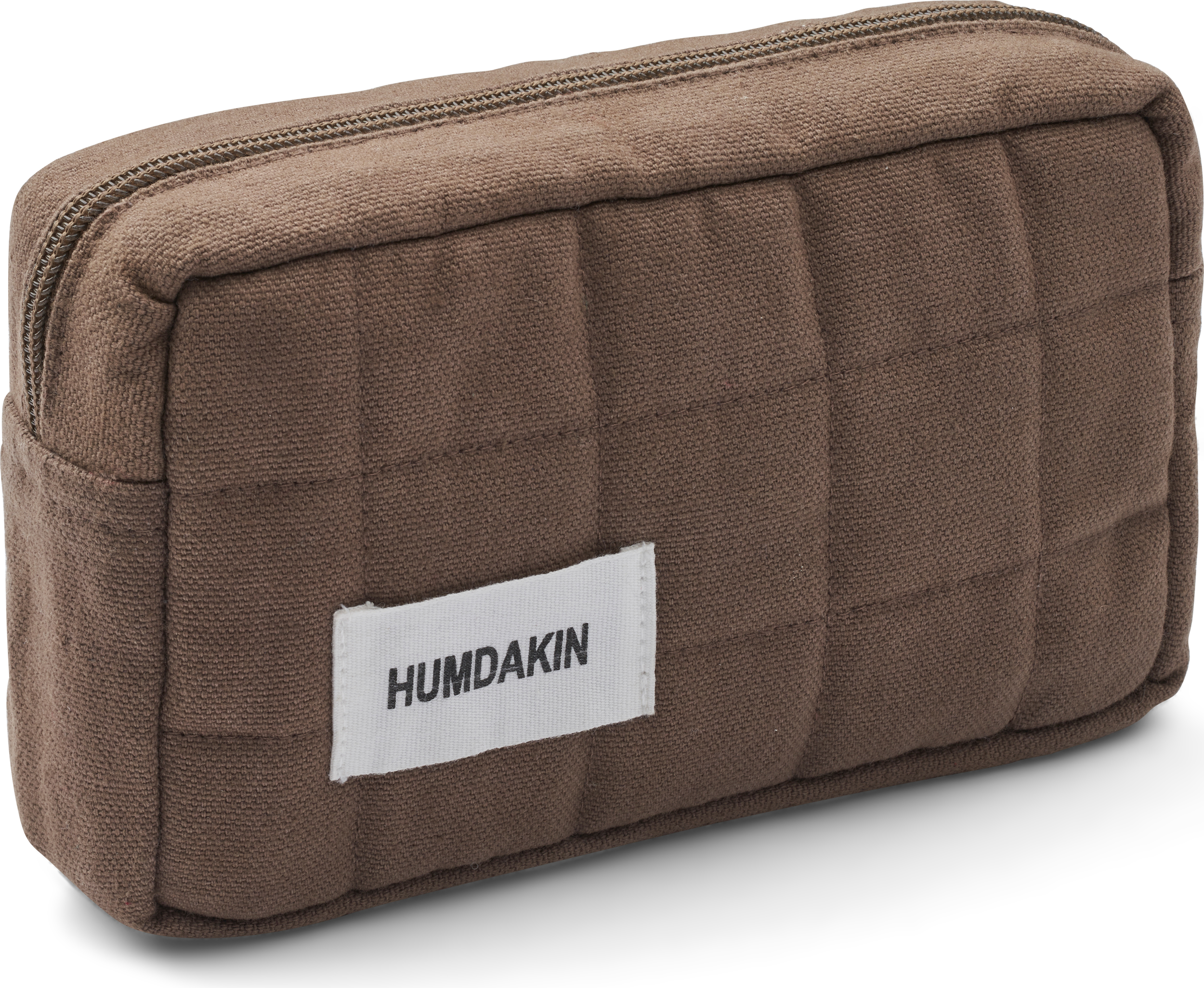 Kosmetyczka Humdakin 16 cm brązowa