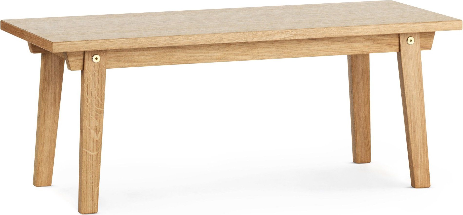 Stolik kawowy Slice Vol. 2 dąb