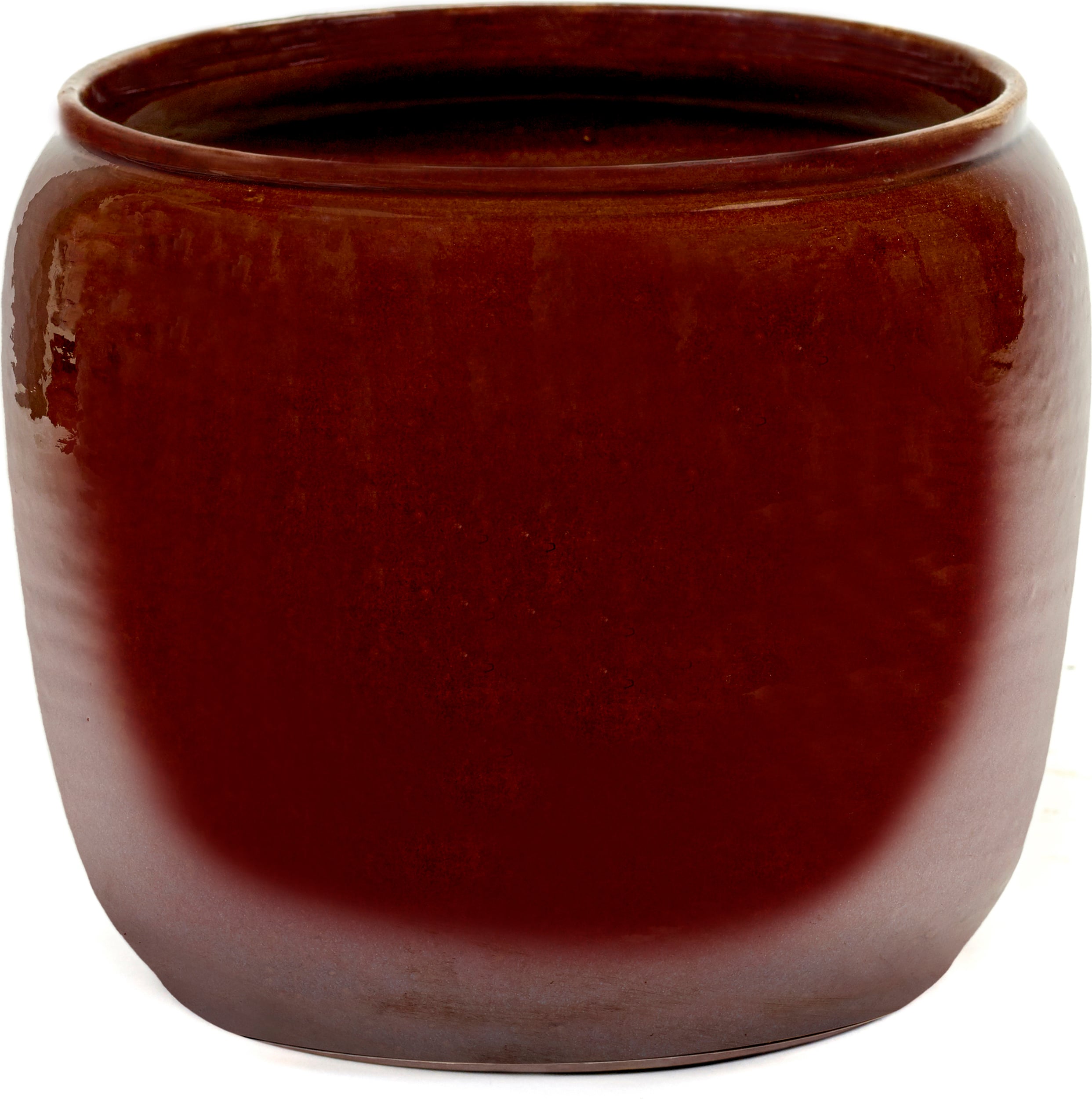 Osłonka na doniczkę Costa 16,5 cm czerwona