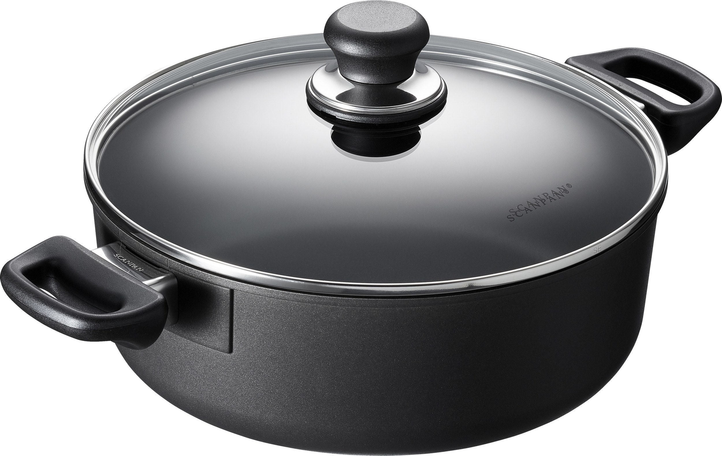 Garnek niski z pokrywą Classic 4 l