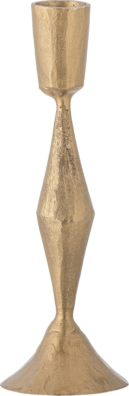 Świecznik na klasyczną świecę Felux 19 cm złoty