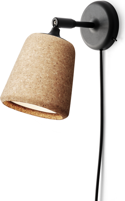 Kinkiet Material jasny korkowy