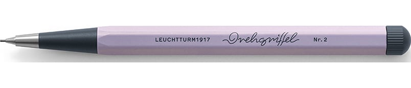 Ołówek automatyczny Drehgriffel Nr. 2 0,7 mm liliowy