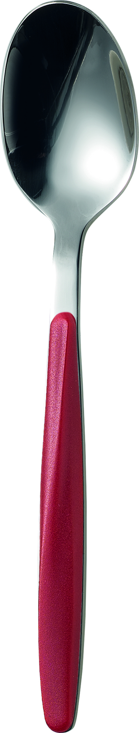 Łyżeczka do herbaty My Fusion czerwona